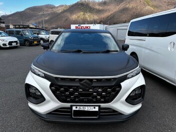 フロンクスラッピングしました！